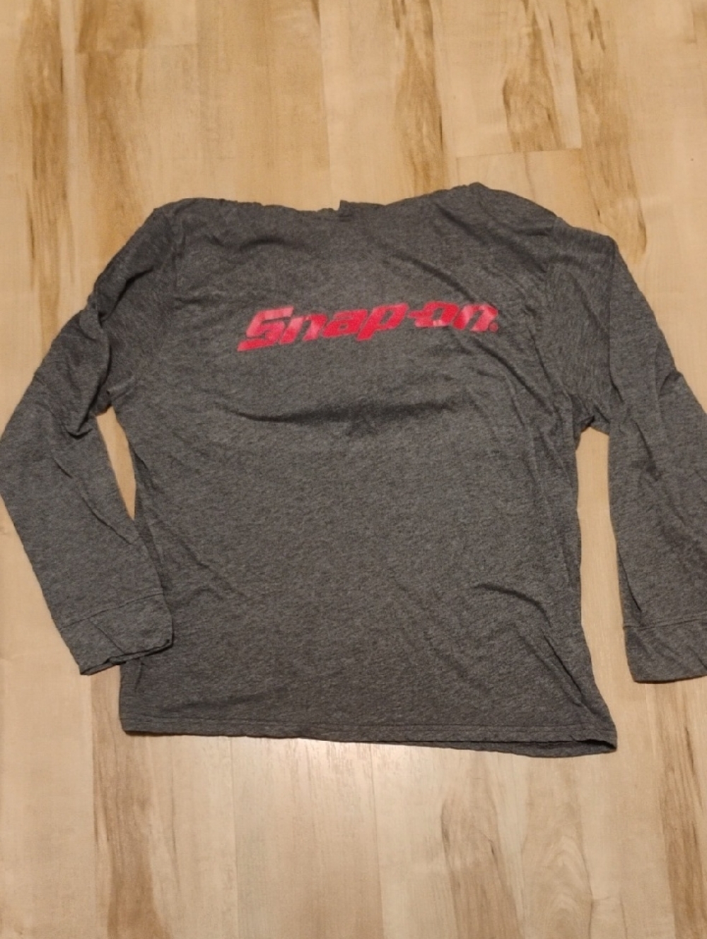 Snap-On Hooded Sweatshirt | Logo Hoodie | EUC 🔧